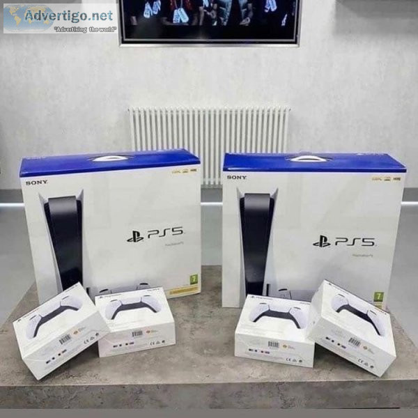 Used  New PS5 PlayStation 5 Bundle PS5 2tb Disc Version Console 