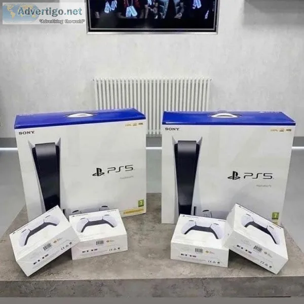 Used  New PS5 PlayStation 5 Bundle PS5 2tb Disc Version Console 
