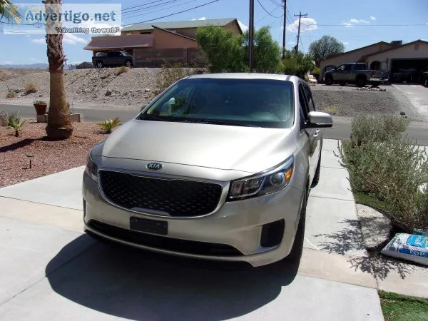 2017 Kia Sedona