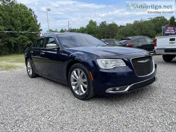 2016 CHRYSLER 300C SEDAN