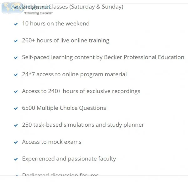 SERVICES WE OFFERED FOR US CPA