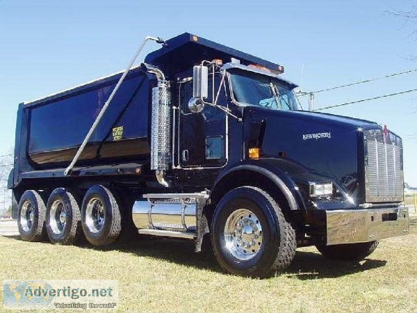 Dump truck funding - (All credit types) - Nationwide
