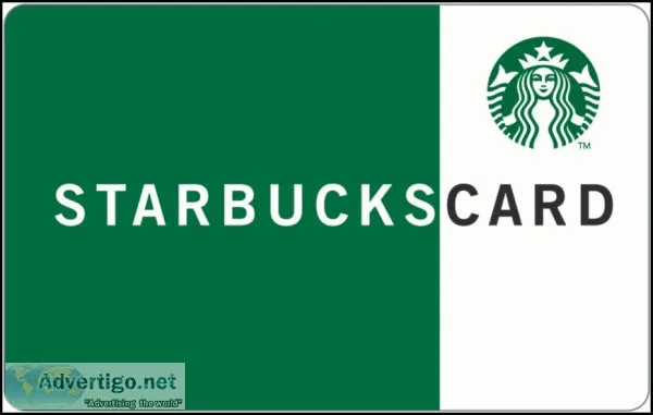Starbucks Gift Card for FREE