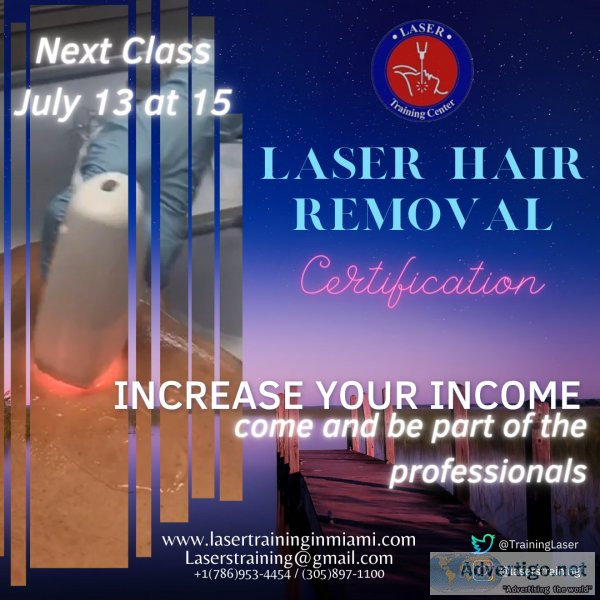 Laser Hair Removal Certification