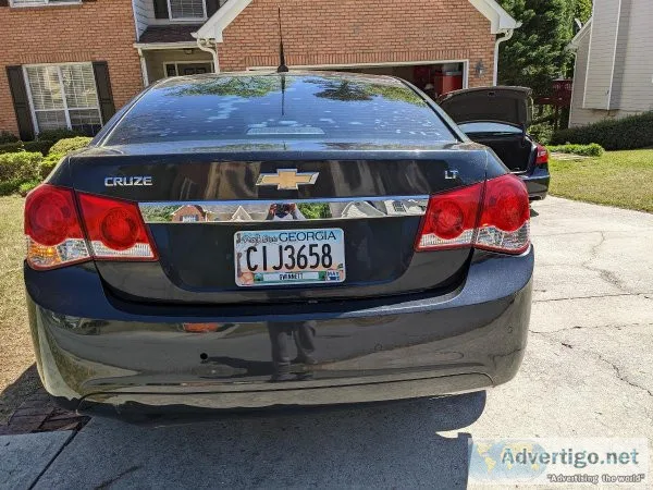 2012 Chevy Cruz - recent rebuilt engine