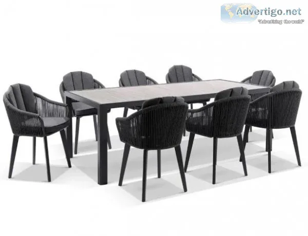 Buy Outdoor Aluminium Chairs Online - United House Furniture