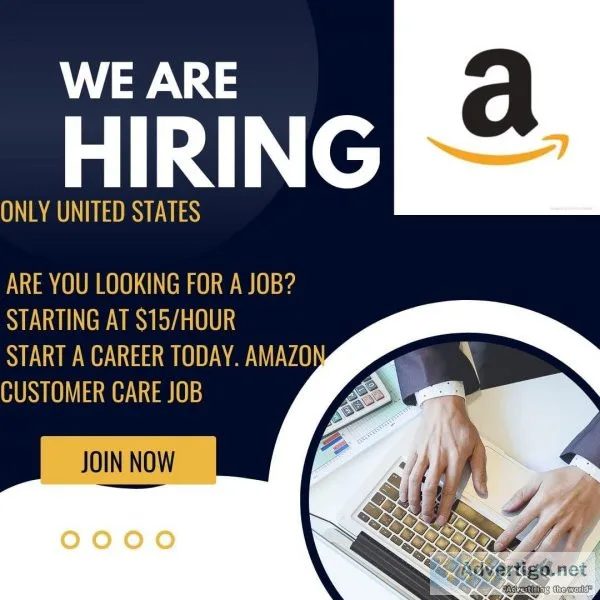 Amazon Customer Service job opportunity