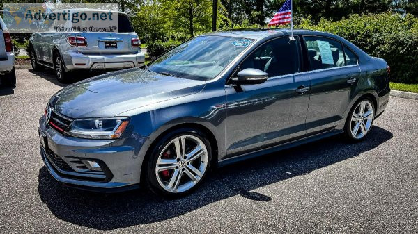 2017 VOLKSWAGEN JETTA GLI 2.0 TURBO