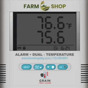 Looking for grain bin temperature control in illinois