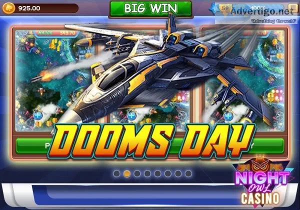 Play Dooms Day Online Slot Game
