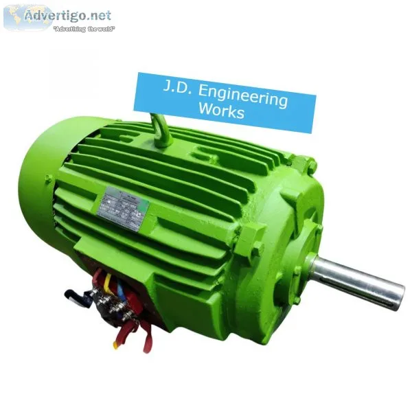 Permanent magnet synchronous motor (pmsm)
