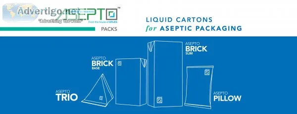 Aseptic brick filling machine