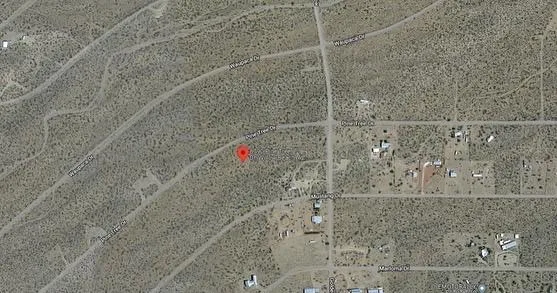 1 acre lot for sale in Dolan Spring Arizona