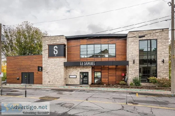 Majestic waterfront commercial property in St-Jean-sur-Richelie 