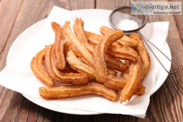 Have churros hot and ready to serve to your family