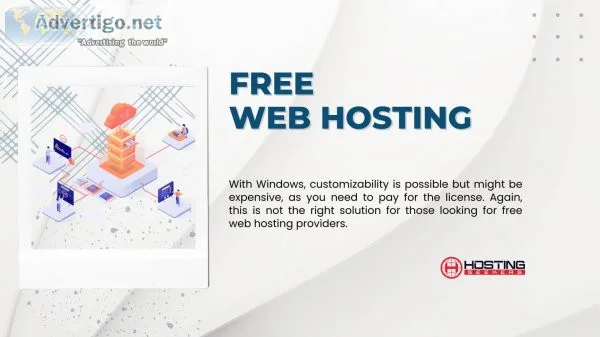 Free web hosting