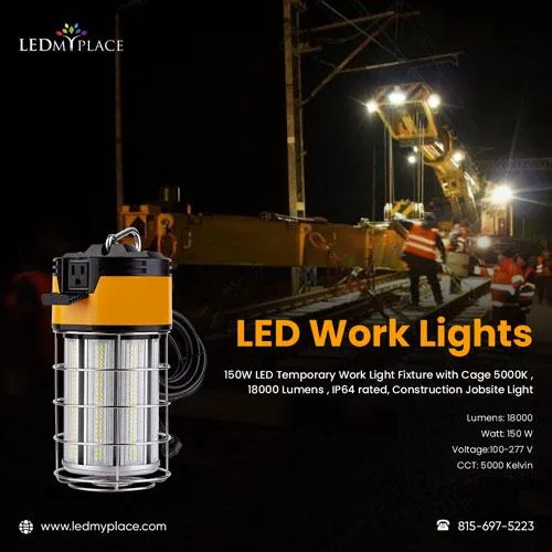 Get the Best LED Work Lights to Illuminate Your Workspace