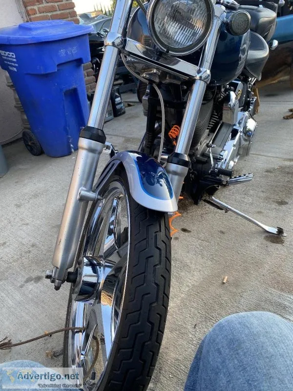 03 Harley Davidson Softail Standard Anniversary Edition