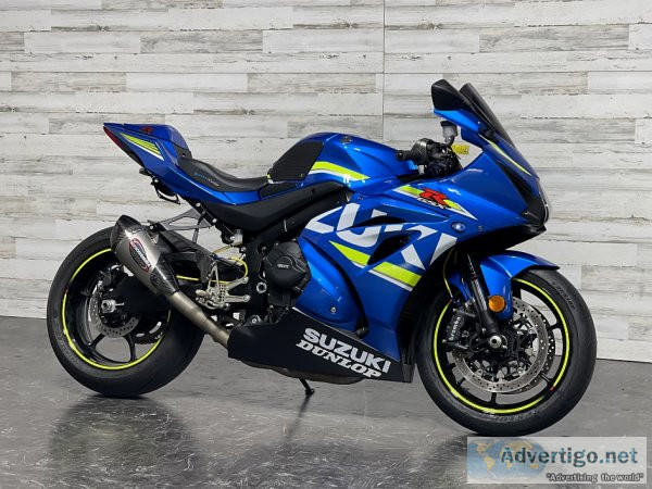2017 suzuki gsx r1000cc available for sale