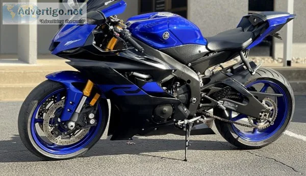 2020 yamaha r6 available