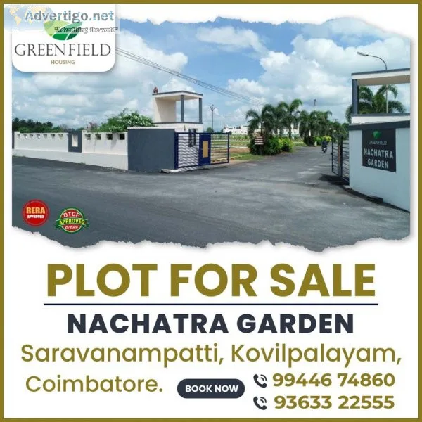 Properties for sale in coimbatore