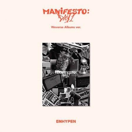 Get Enhypen Manifesto Day 1 Kpop Album Online - Kpop Story US