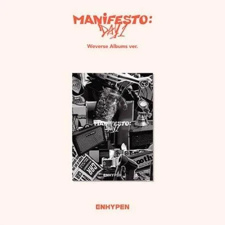 Get Enhypen Manifesto Day 1 Kpop Album Online - Kpop Story US