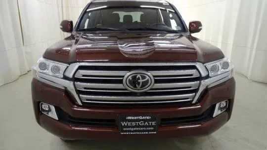 USED 2019 Toyota Land Cruiser 4WD