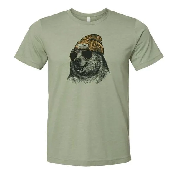 Perfect Comfy Bear T-Shirt For You  Ales To Trails