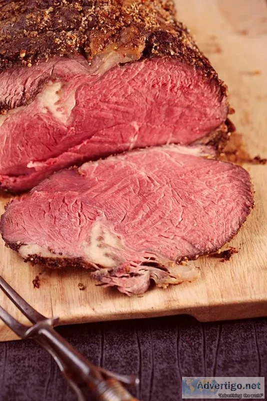 Smoked Bison Chuck Roast for Fourth of July