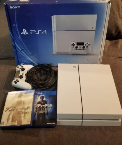 Sony PlayStation 4 Slim 500GB Glacier White