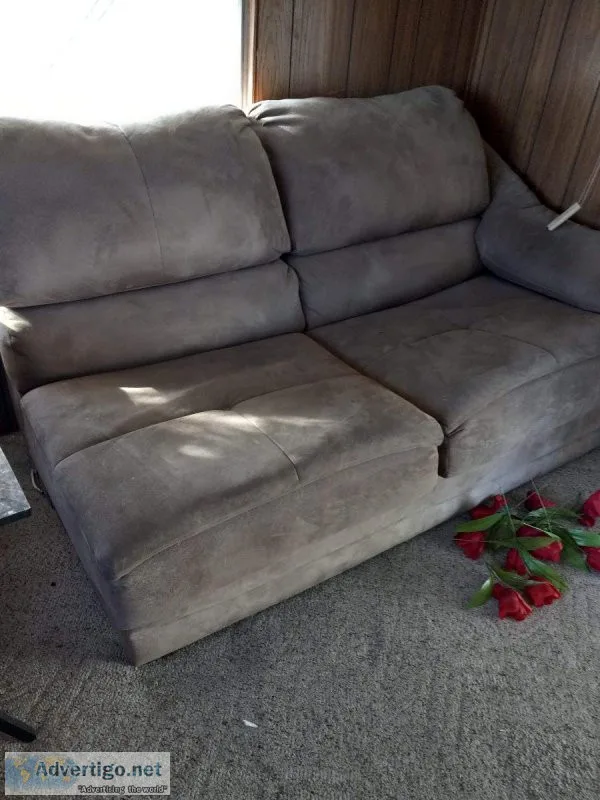 Furniture and authentic Navajo blanket