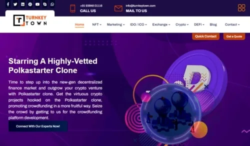 Create an trending impact in the crypto space with polkastarter 