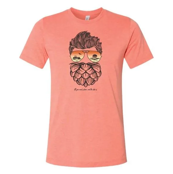Buy Summer Beerdsman T-Shirt  Ales To Trails