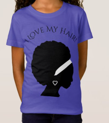 I Love My Hair T-Shirt
