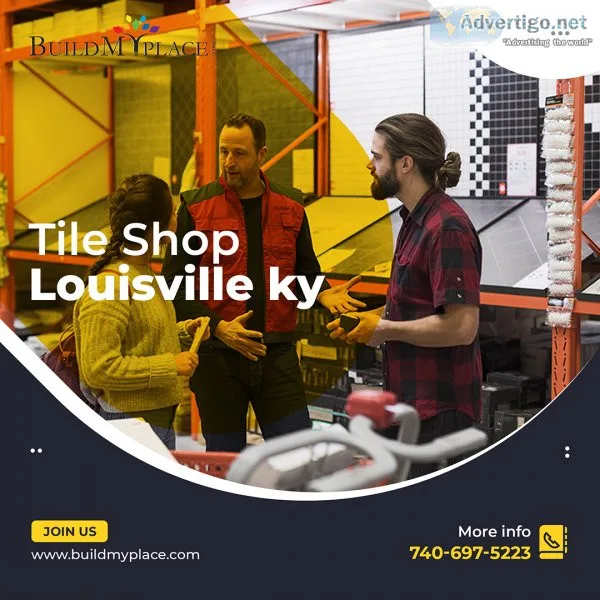 Buy Tiles From Tile Shop Louisville KY at Discounted Prices