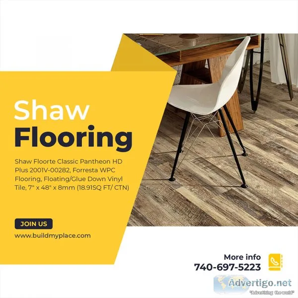 Buy Shaw Flooring at Discounted Prices