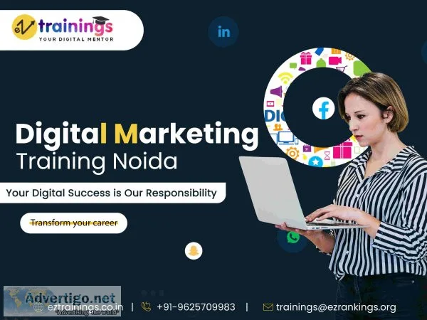Want to become a master in digital marketing course in noida?