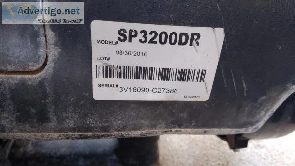 Hayward Pool Pump (Echo Star) Model SP3400VSP
