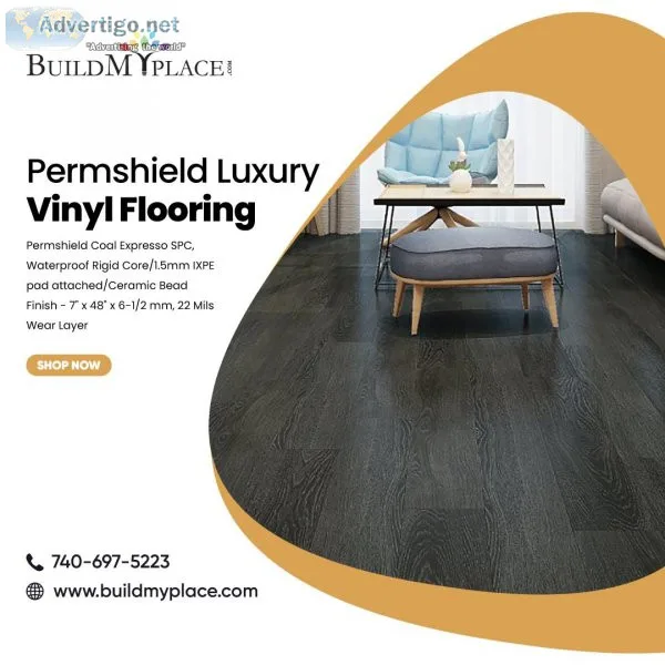 Buy Permshield Luxury Vinyl Flooring at Discounted Prices