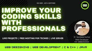 Best coding courses in gurdaspur at cba infotech