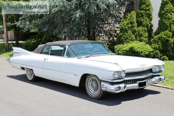24325 1959 Cadillac Series 62 Convertible