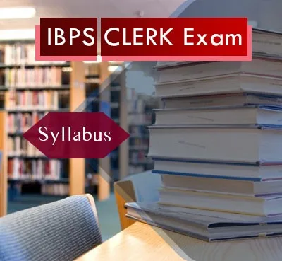 Ibps clerk syllabus