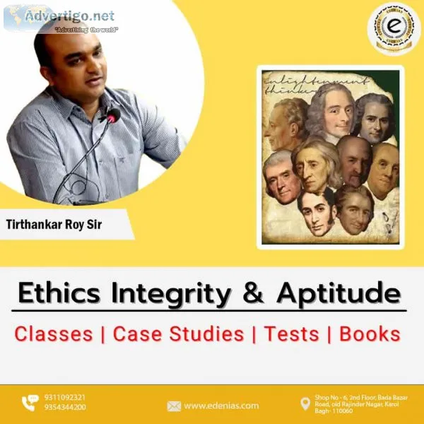 Ethics foundation course of eden ias