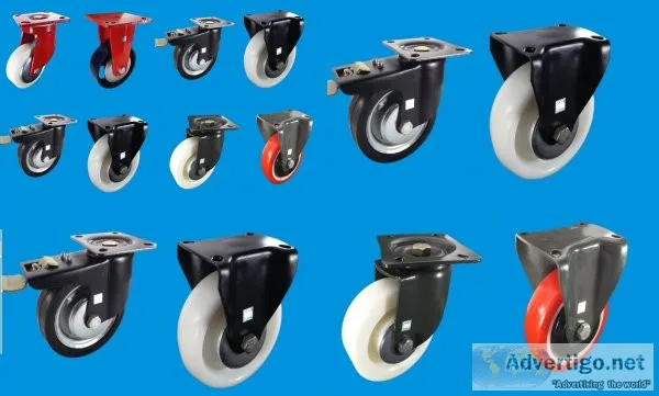 Trolley caster wheel, special range caster, rg caster wheel, ss 