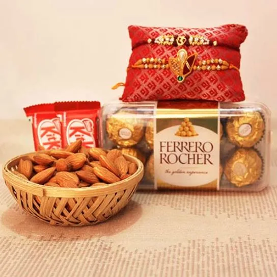 Send rakhi gifts to brother online from oyegifts, get best offer
