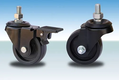 Metal caster wheels, special range caster wheels, rg caster whee
