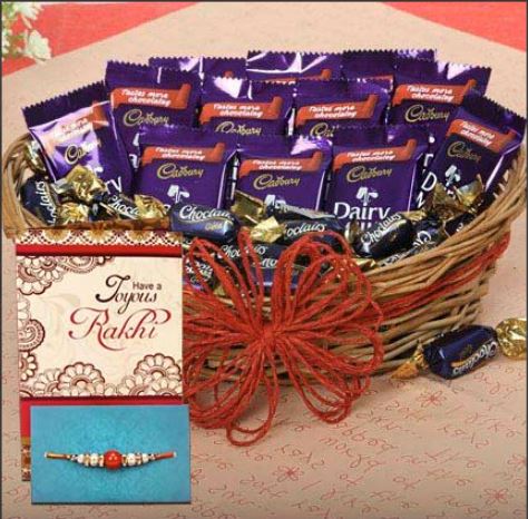 Send rakhi gifts to brother online from oyegifts, get best offer