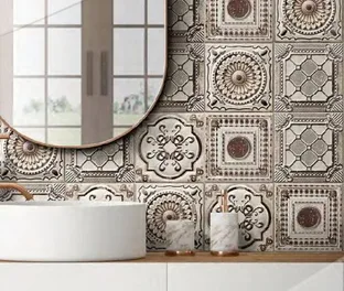 Luxury tile design for bathroom