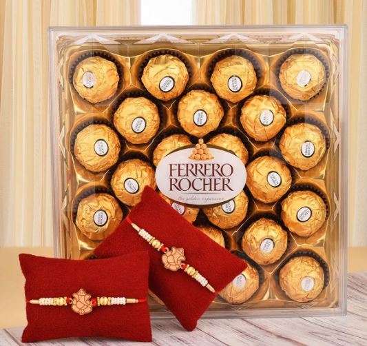 Send rakhi gifts to brother online from oyegifts, get best offer